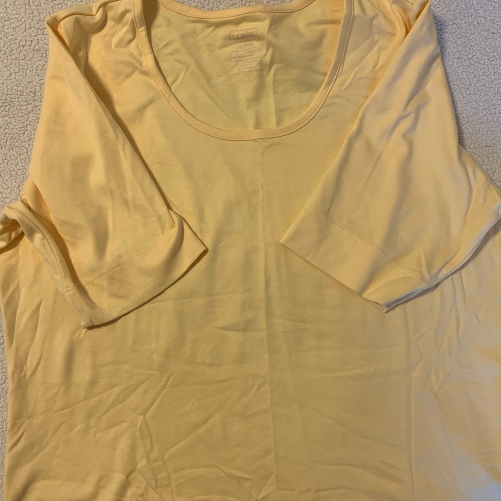 LL Bean Pima Cotton Shirt